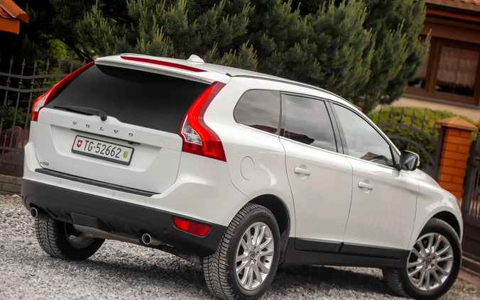Volvo XC 60 cena 47900 przebieg: 246498, rok produkcji 2009 z Susz małe 631
